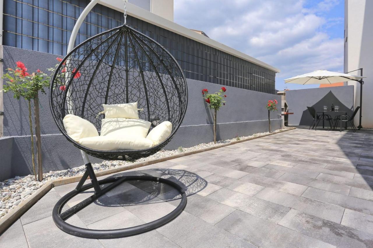 Apartment Garden Zadar Eksteriør billede