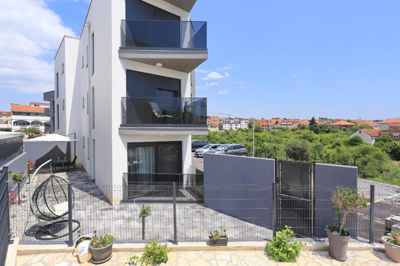 Apartment Garden Zadar Eksteriør billede